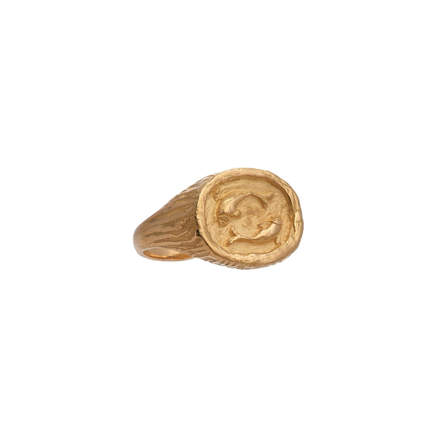 Pisces Ring | Yellow Gold | Rings