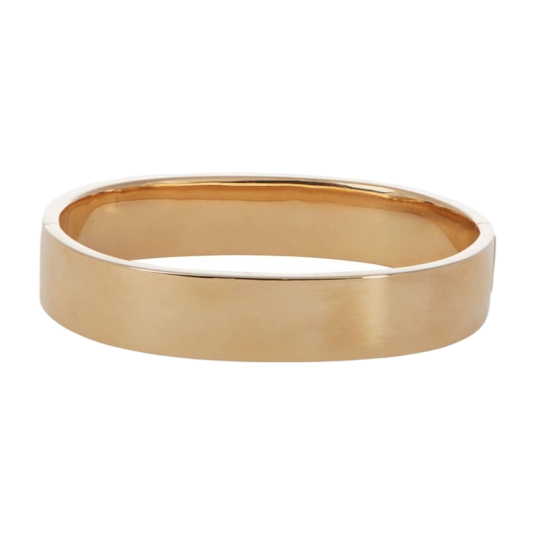 Polished Bangle | Yellow Gold / 6.1 in (15.5 cm) | Bracelets