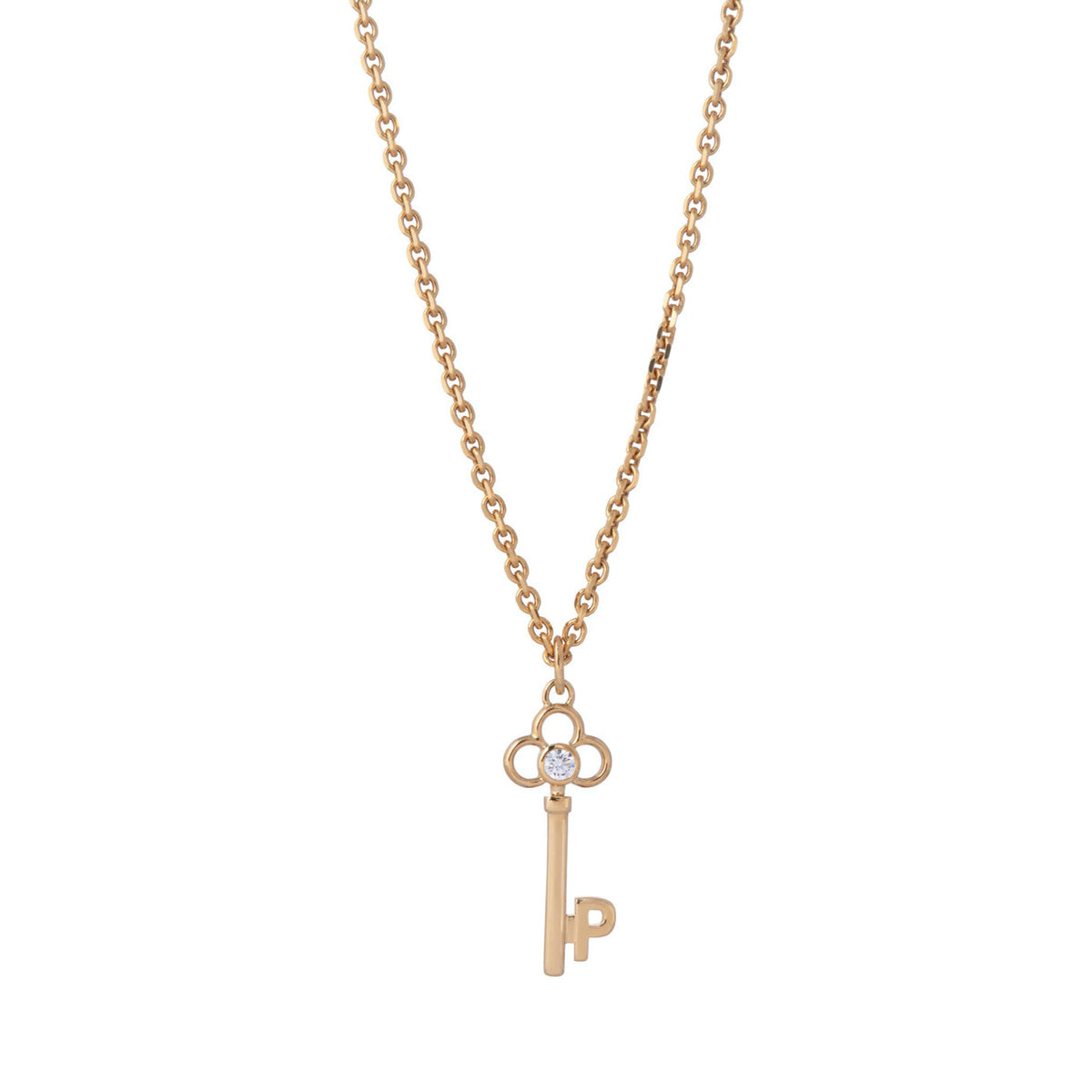 Alphabet Key Charm | Necklaces