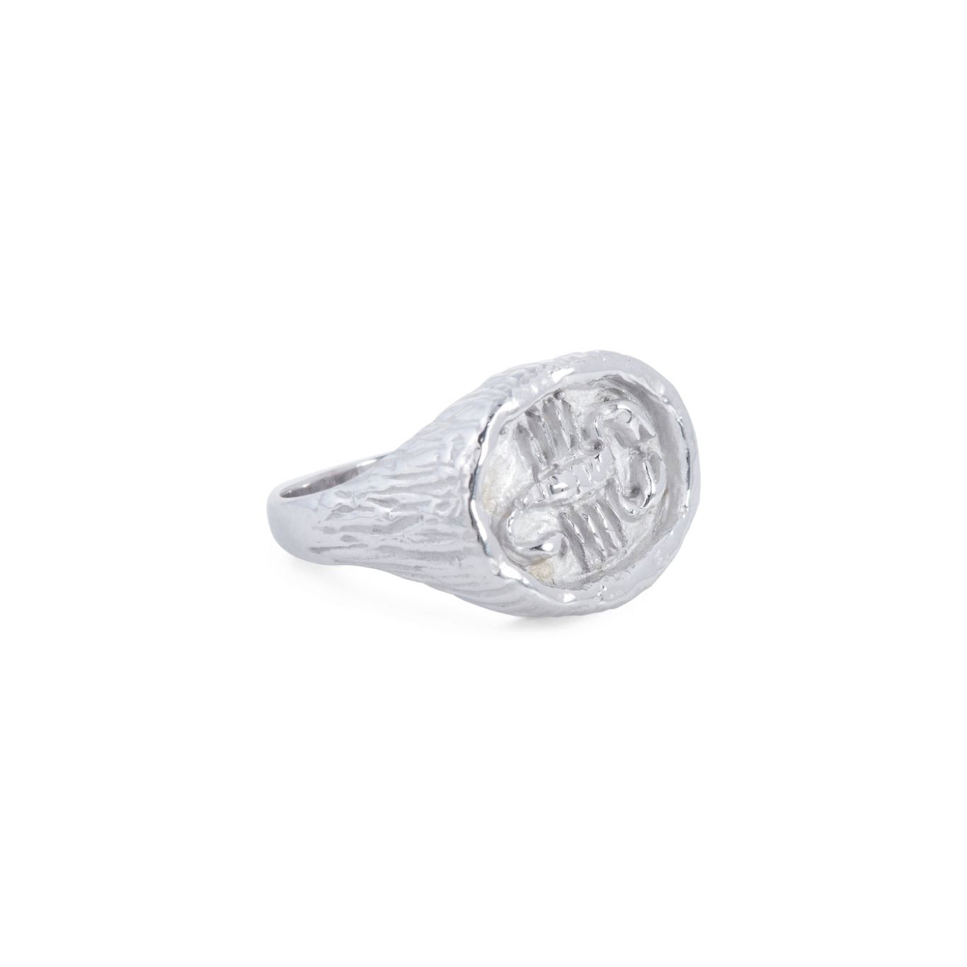 Scorpio Ring | White Gold | Rings