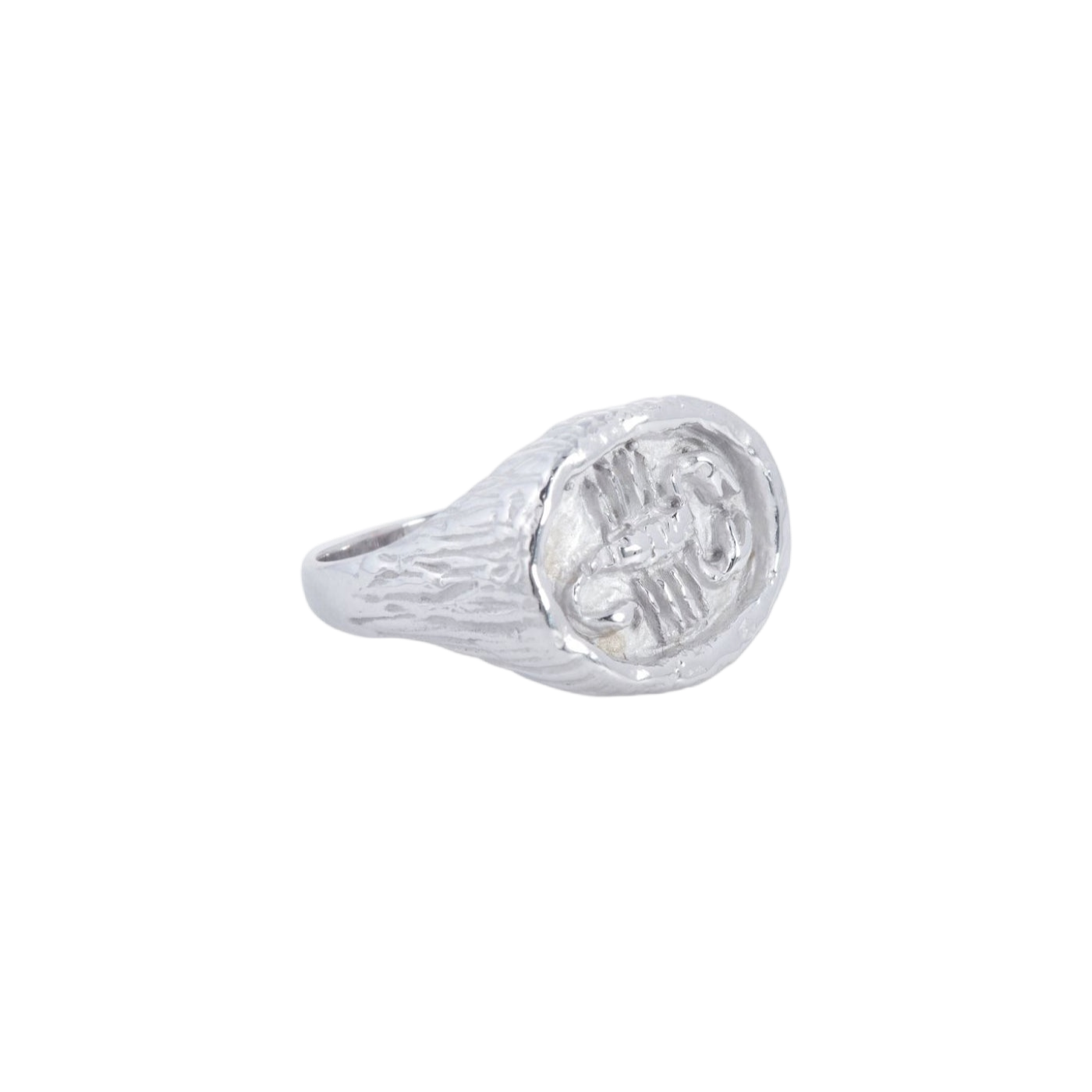 Scorpio Ring | White Gold | Rings