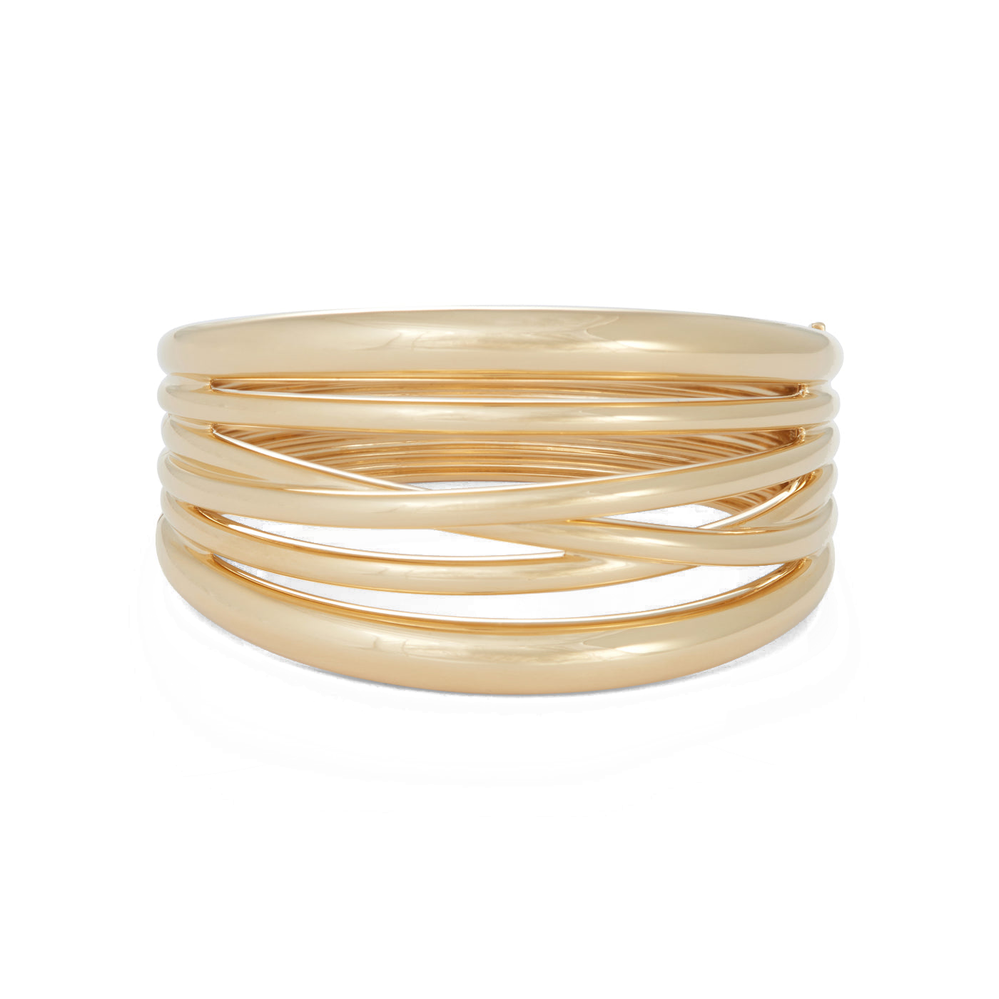 Scribble Bracelet | Yellow Gold | Bracelets Bracelets