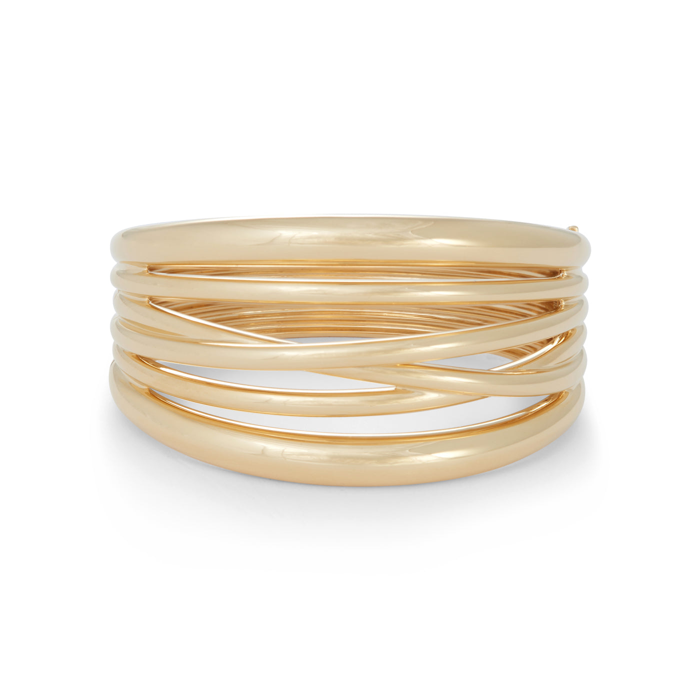 Scribble Bracelet | Yellow Gold | Bracelets Bracelets