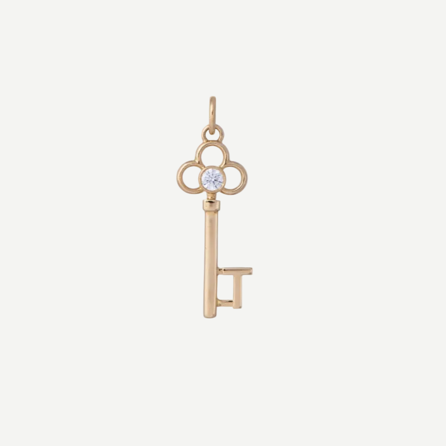 Alphabet Key Charm