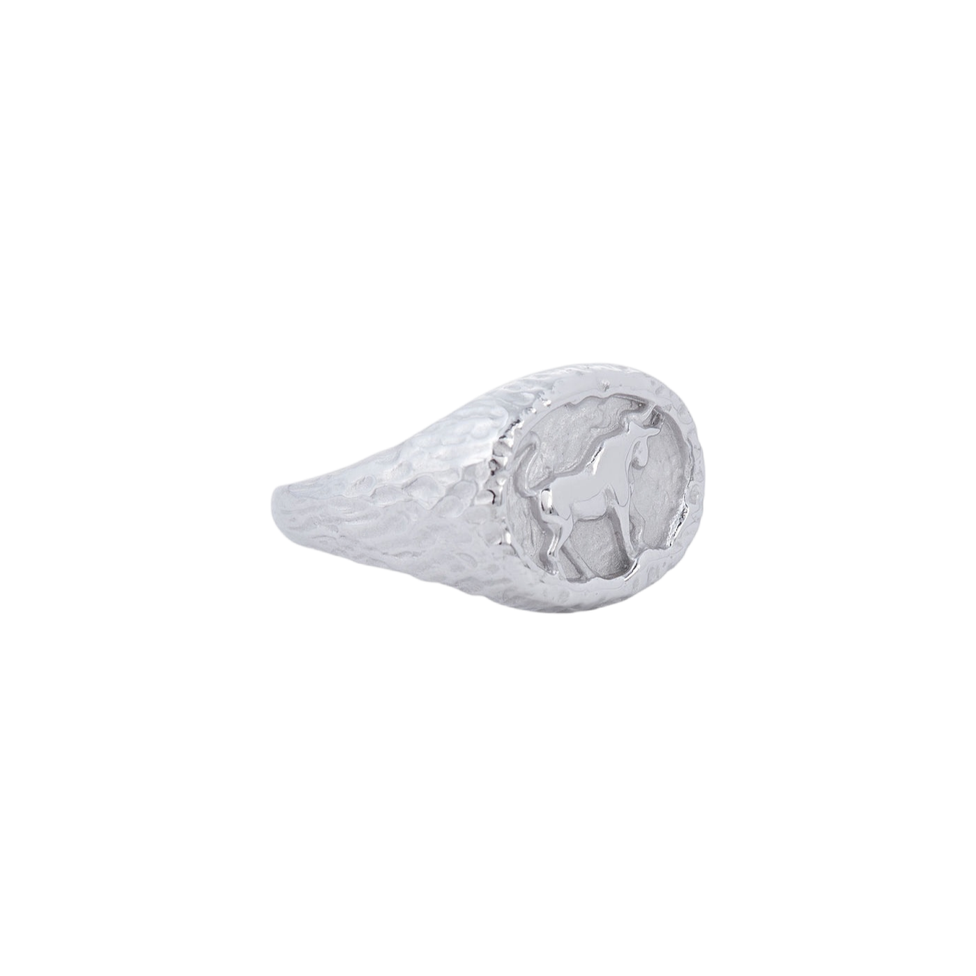 Taurus Ring | White Gold | Rings