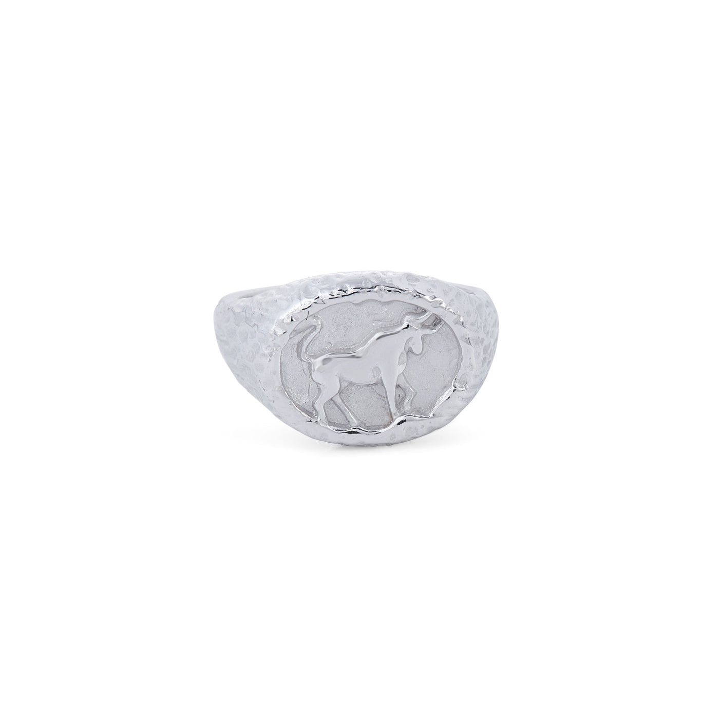 Taurus Ring | White Gold | Rings