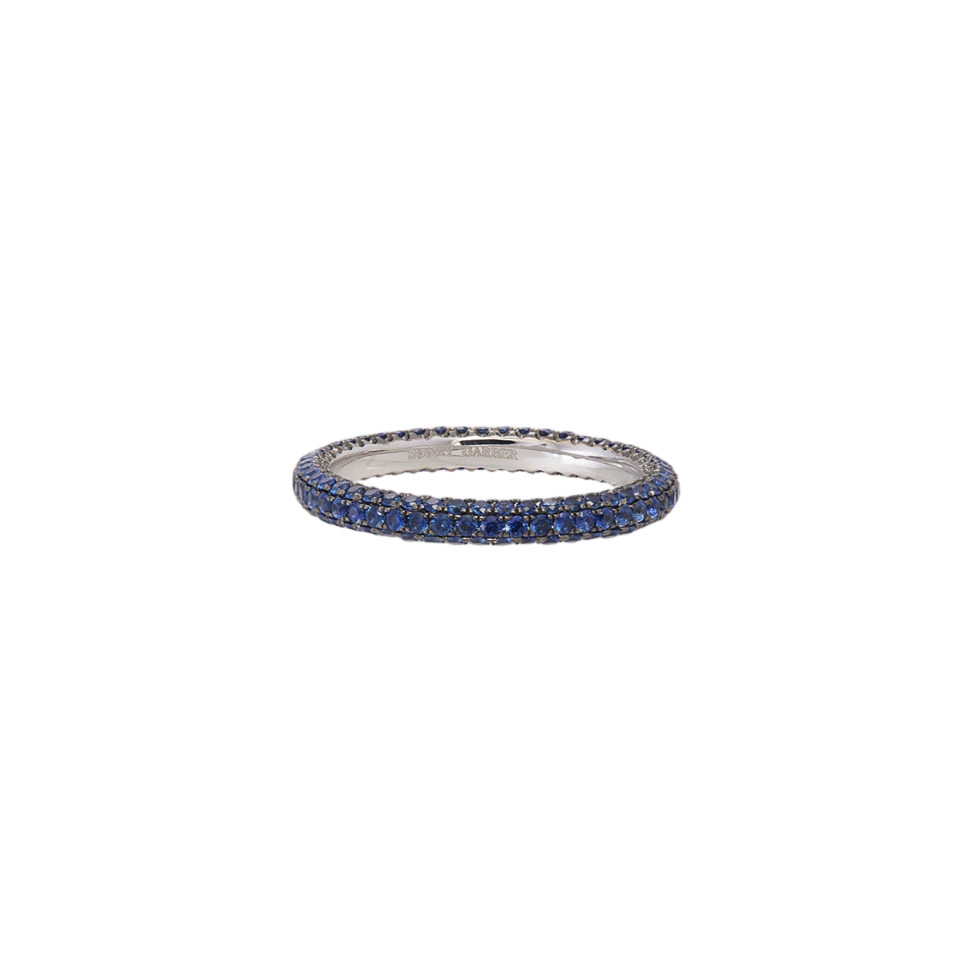 Thread Ring with Sapphires | Rings