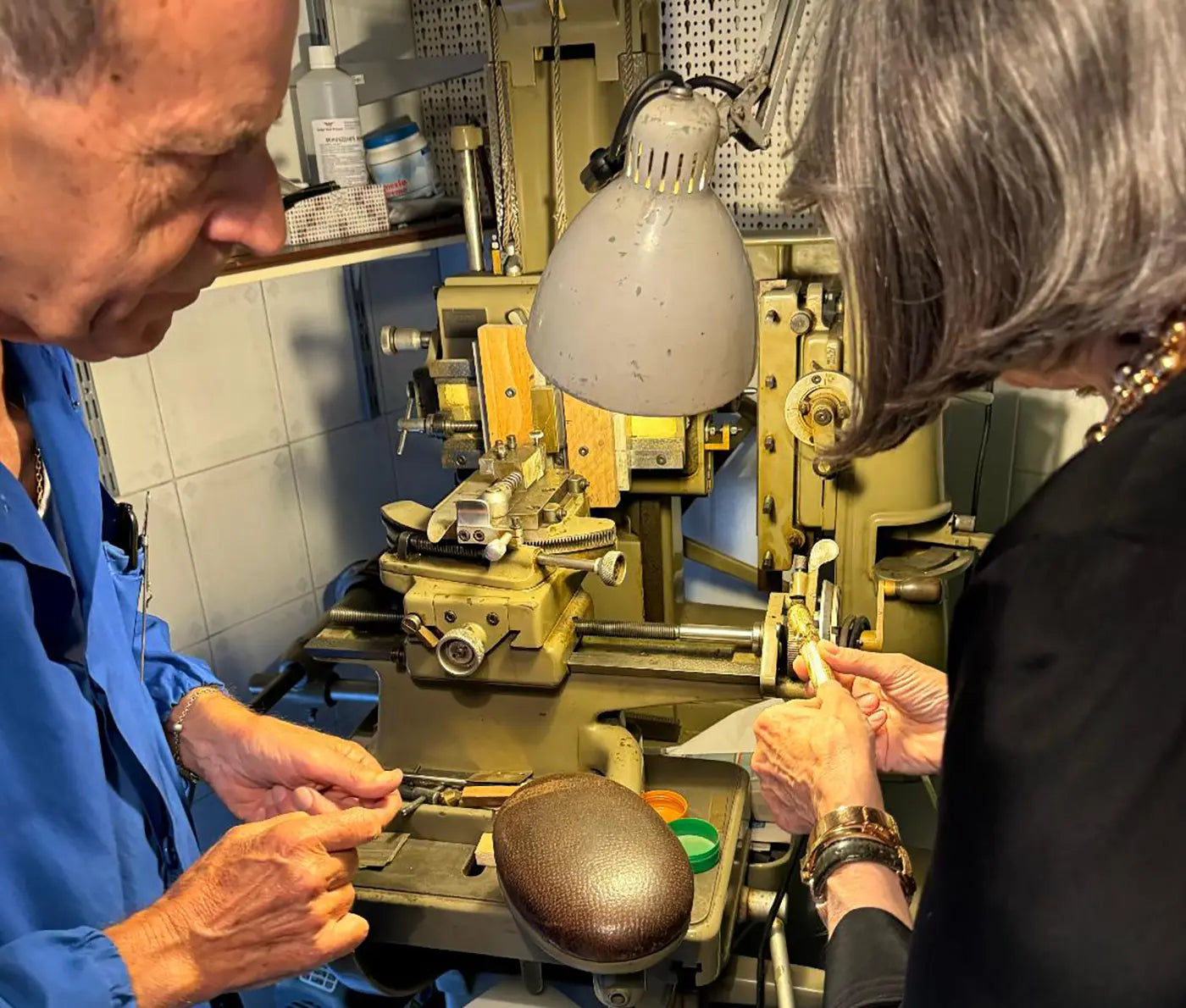 making of jewellery
