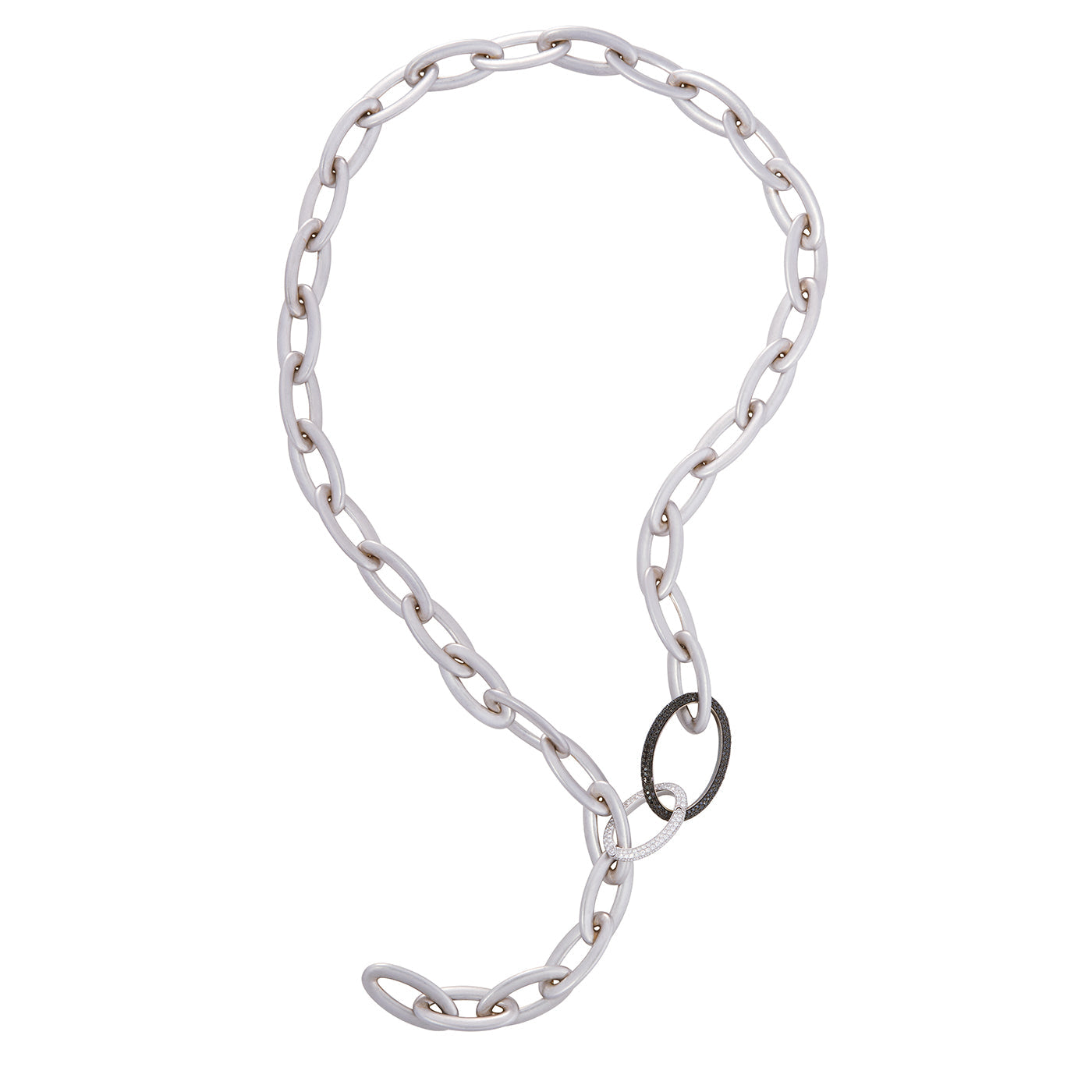 Tivoli Necklace | White Gold / 29 in (73.5 cm) | Necklaces