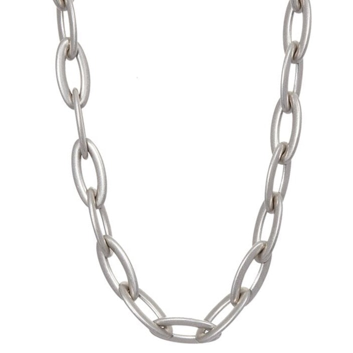 Tivoli Necklace | White Gold / 29 in (73.5 cm) | Necklaces