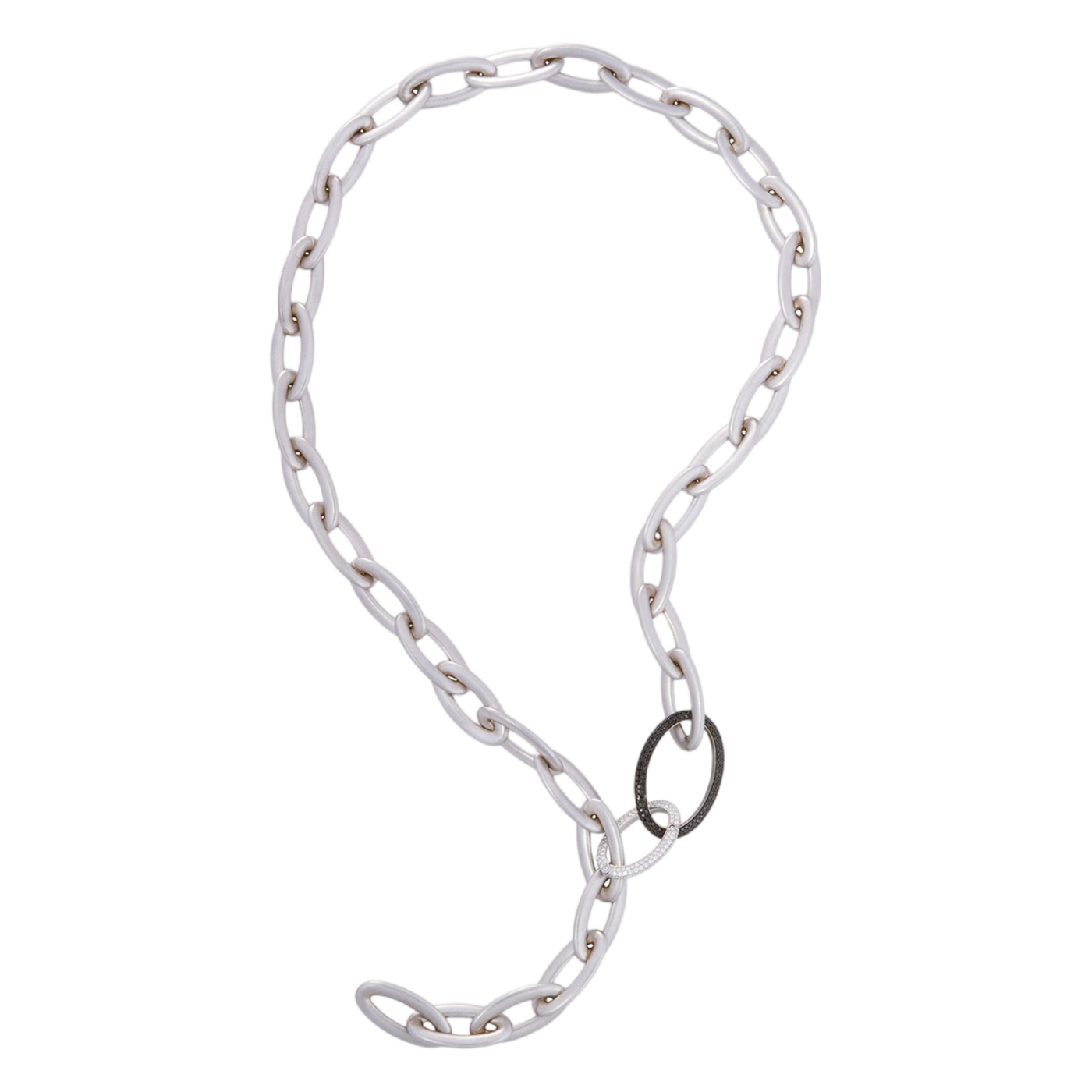 Tivoli Necklace | White Gold / 29 in (73.5 cm) | Necklaces