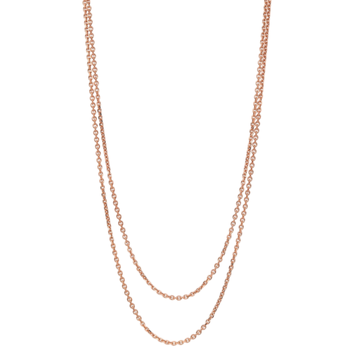 Trace Chain Necklace | Rose Gold / 32 in (81.5 cm) | Necklaces