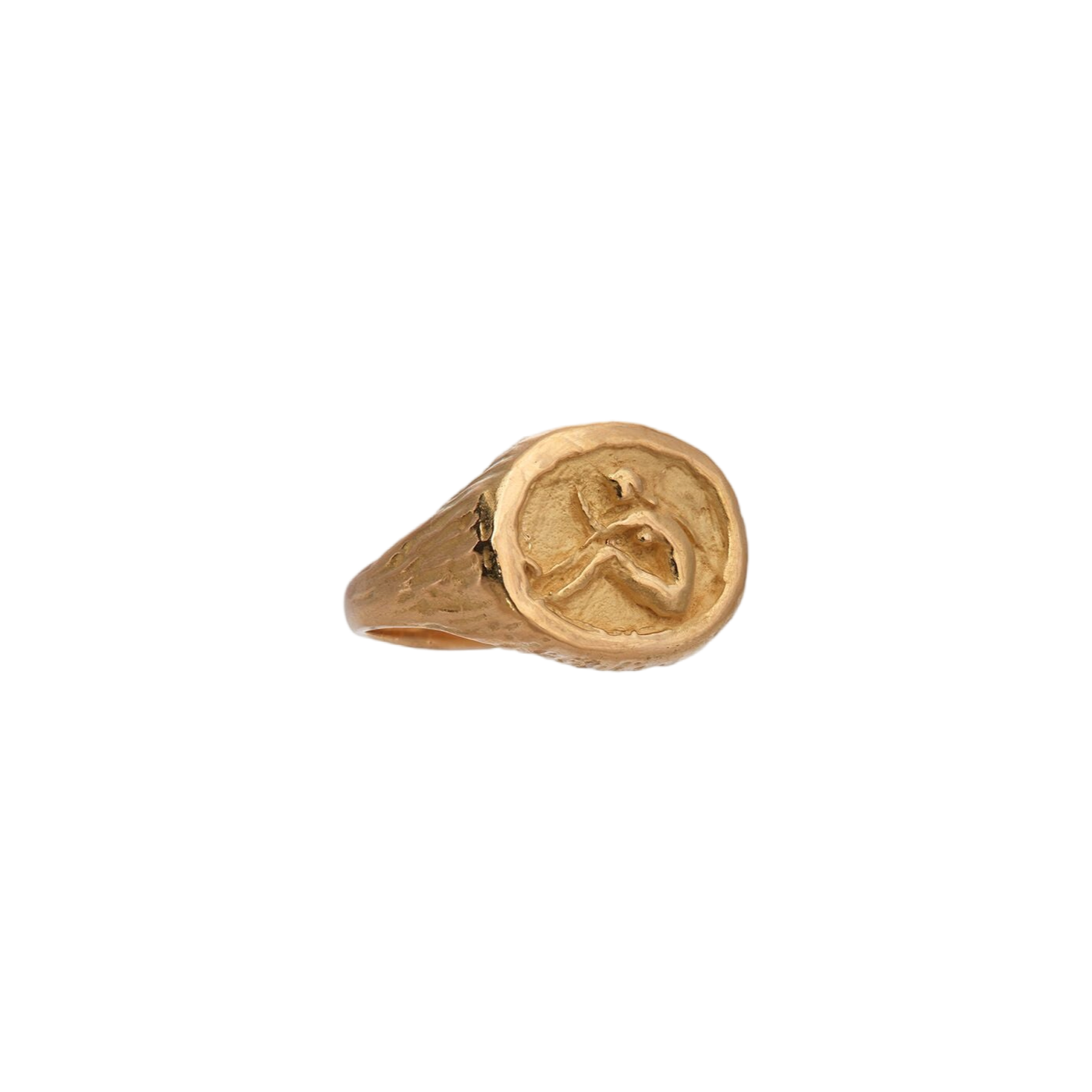 Virgo Ring | Yellow Gold | Rings
