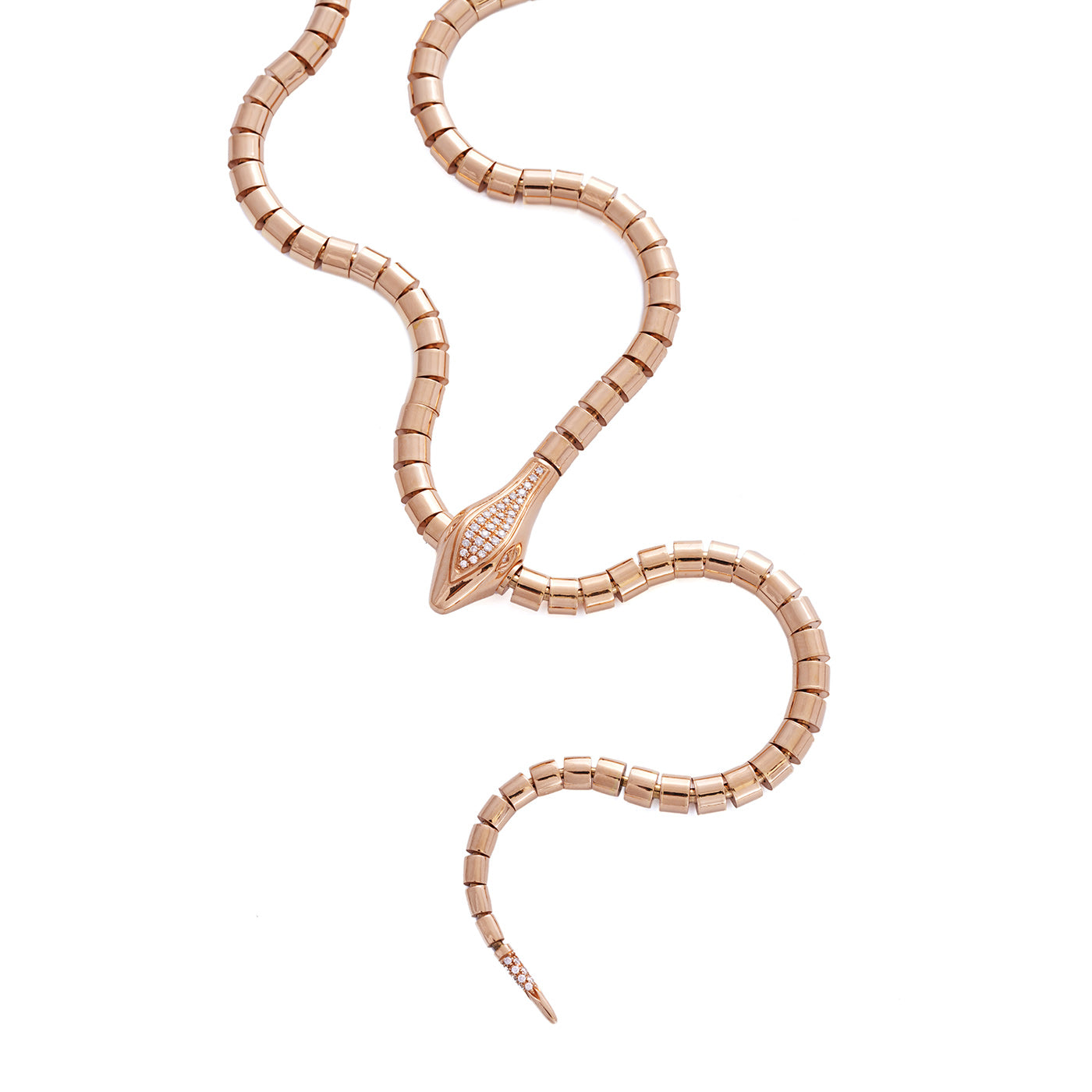 Wrap Around Snake Lariat