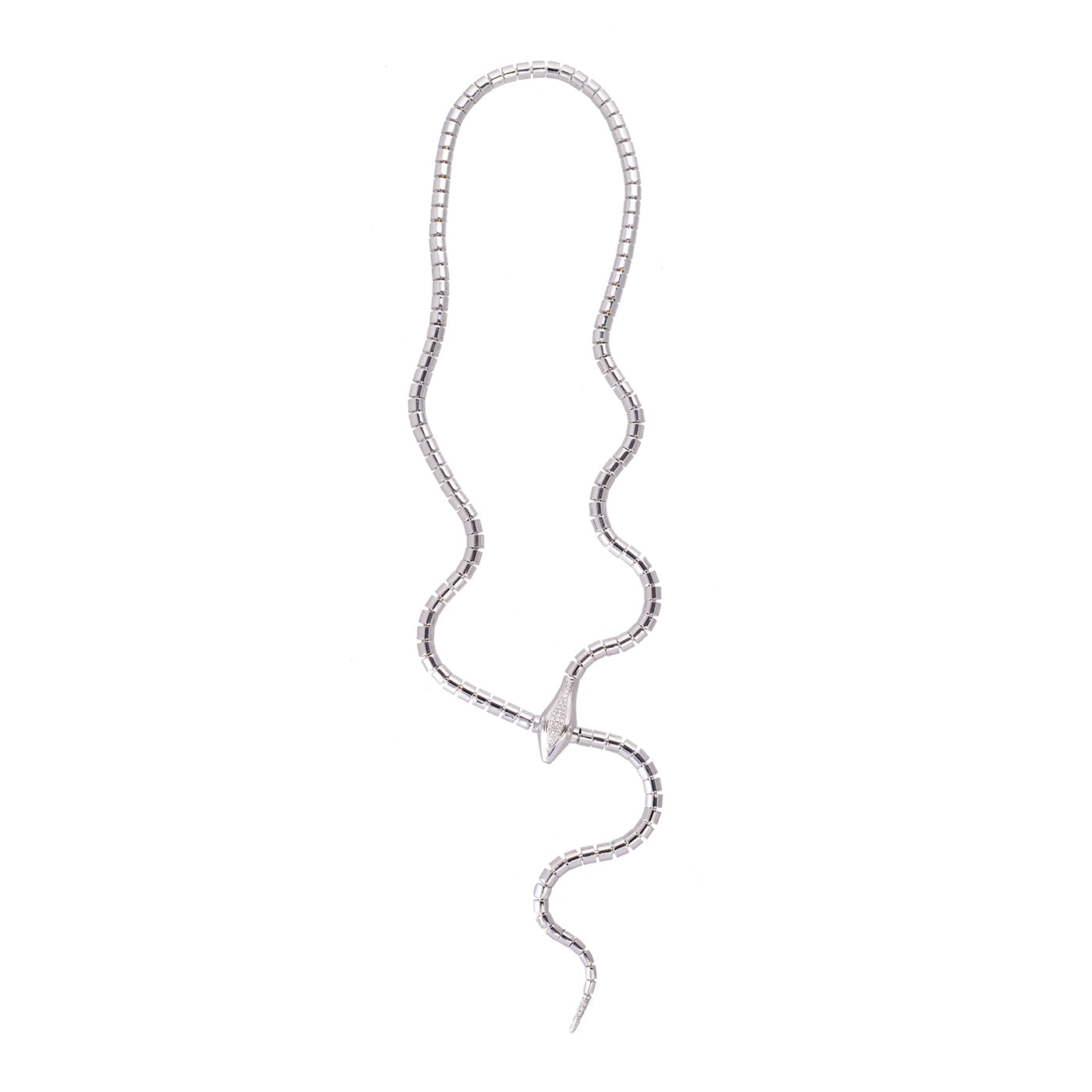 Wrap Around Snake Lariat