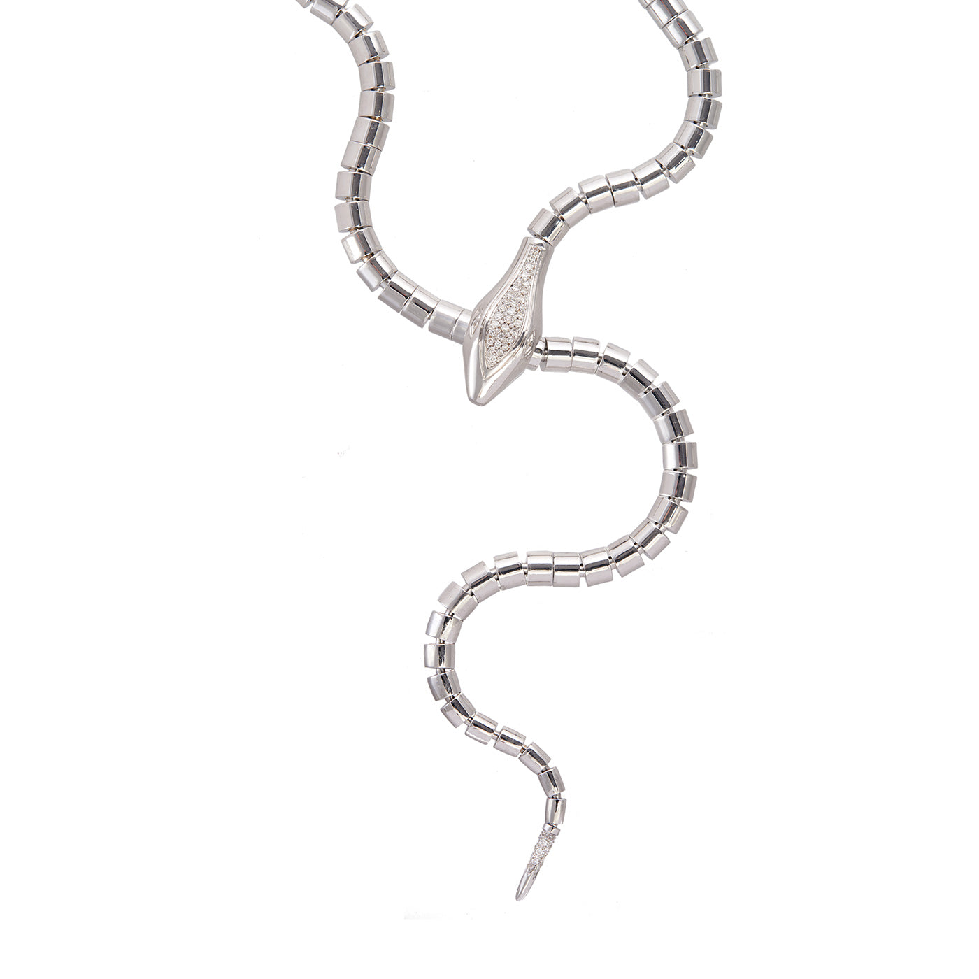 Wrap Around Snake Lariat