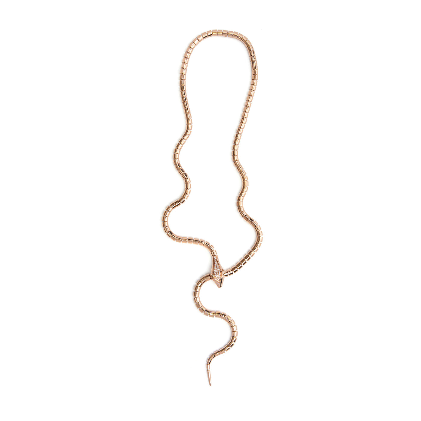 Wrap Around Snake Lariat