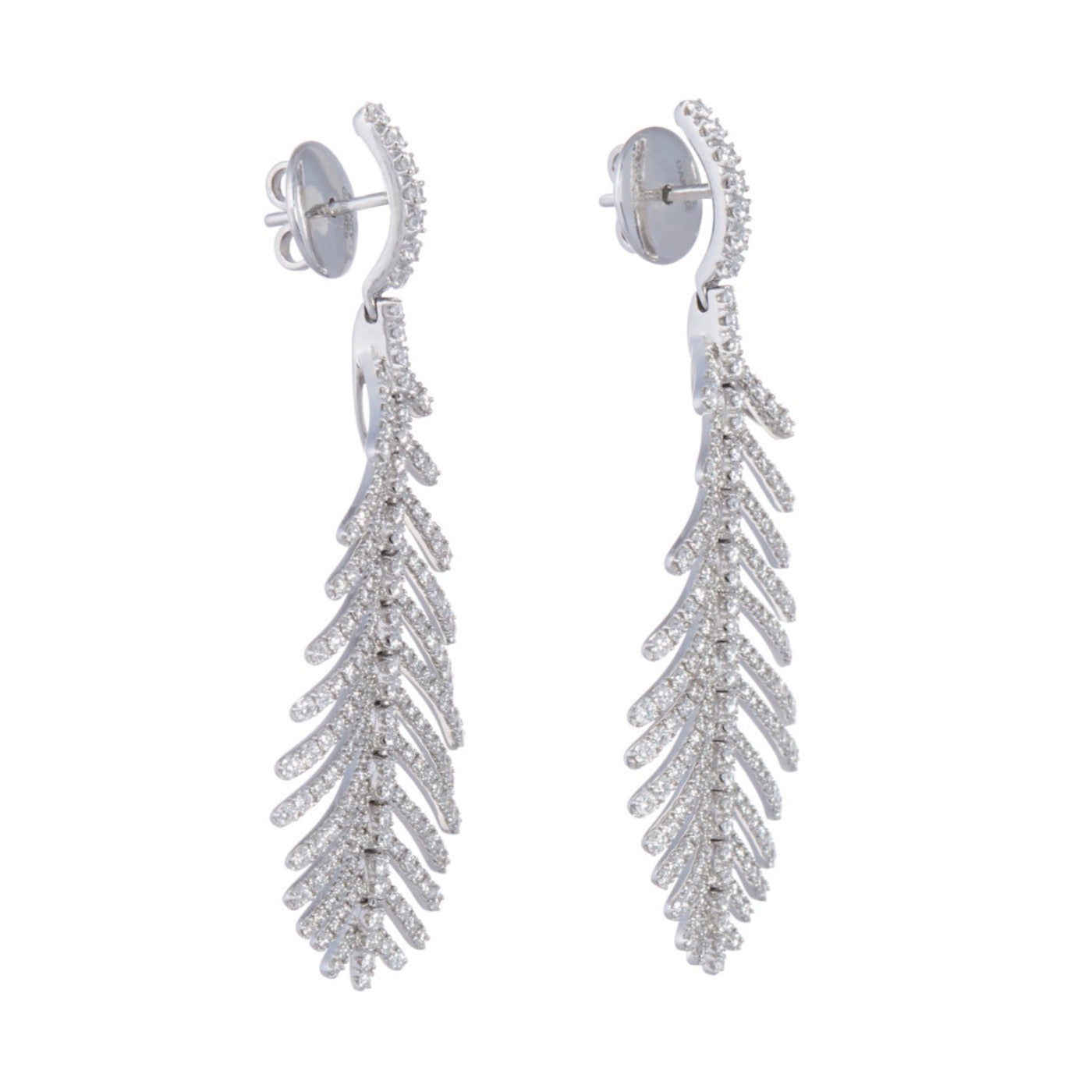 Plume, side profile with posted top