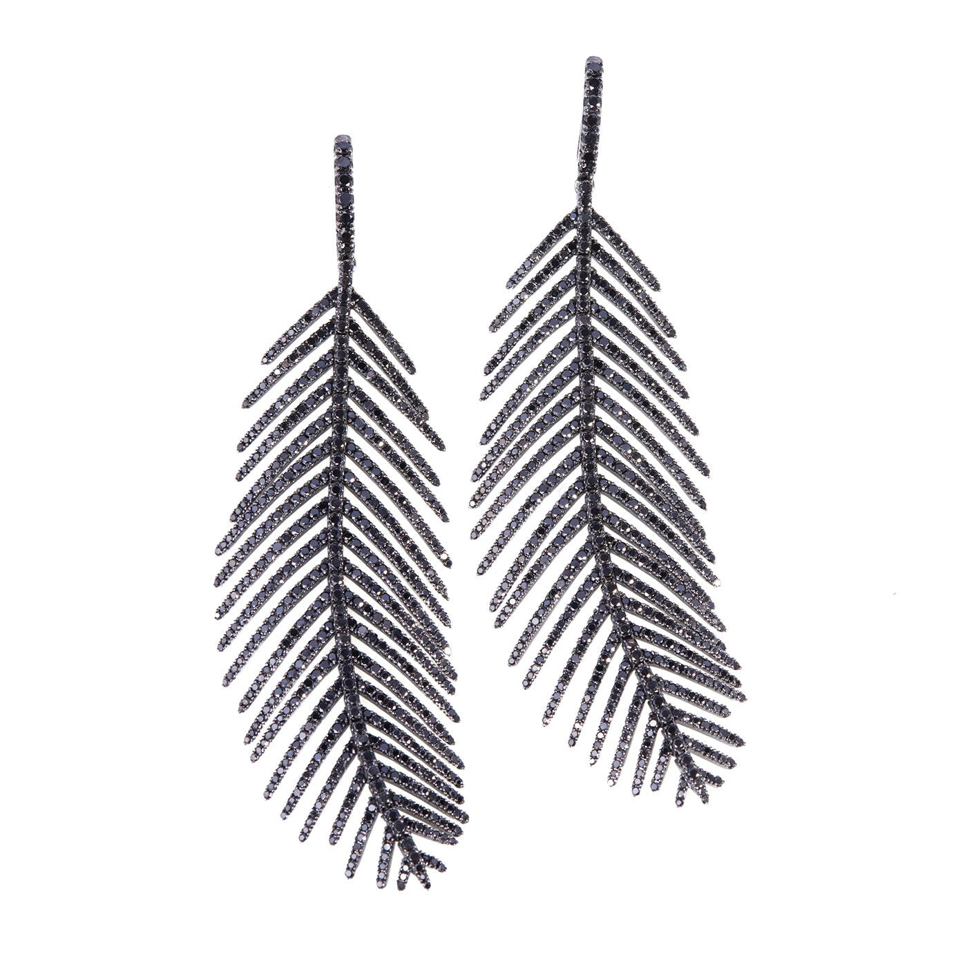 Feathers That Move Earrings