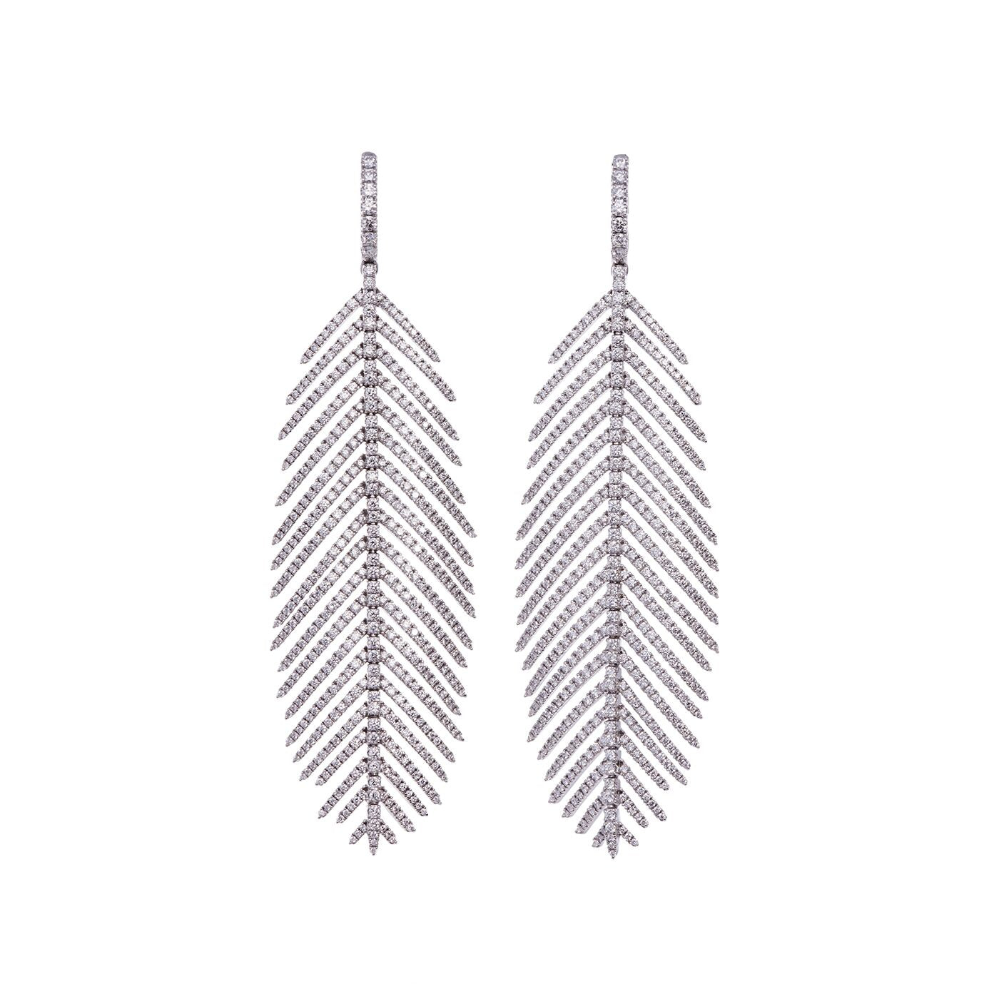 Feathers That Move Earrings