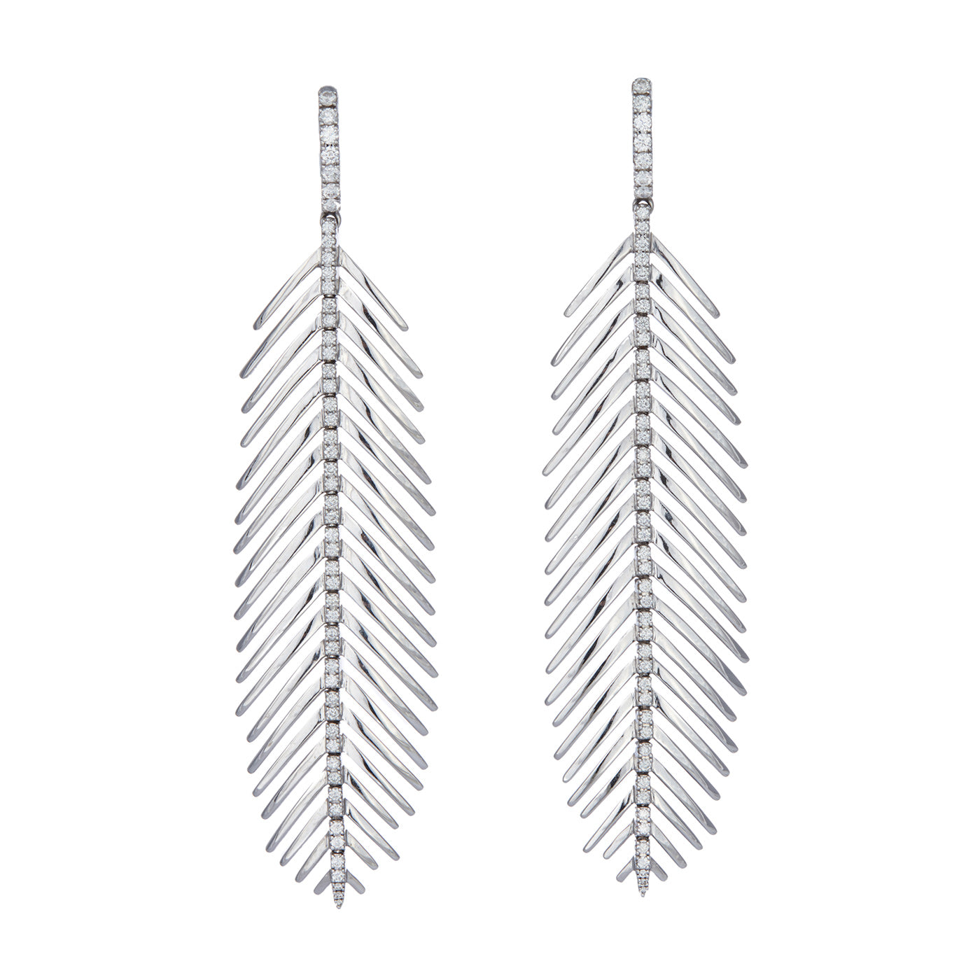 Feathers That Move Earrings