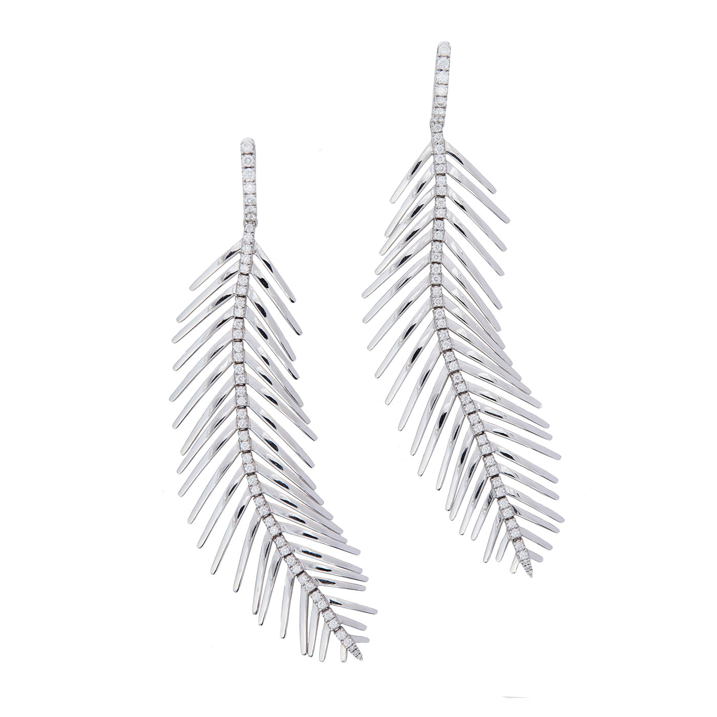 Feathers That Move Earrings