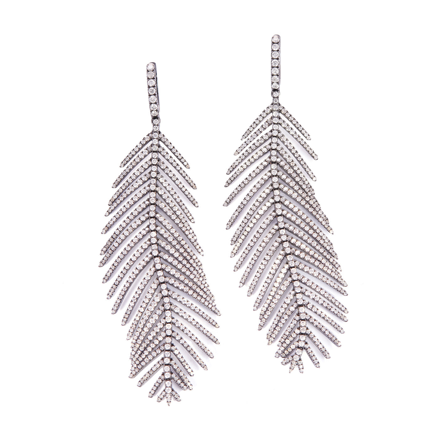 Feathers That Move Earrings