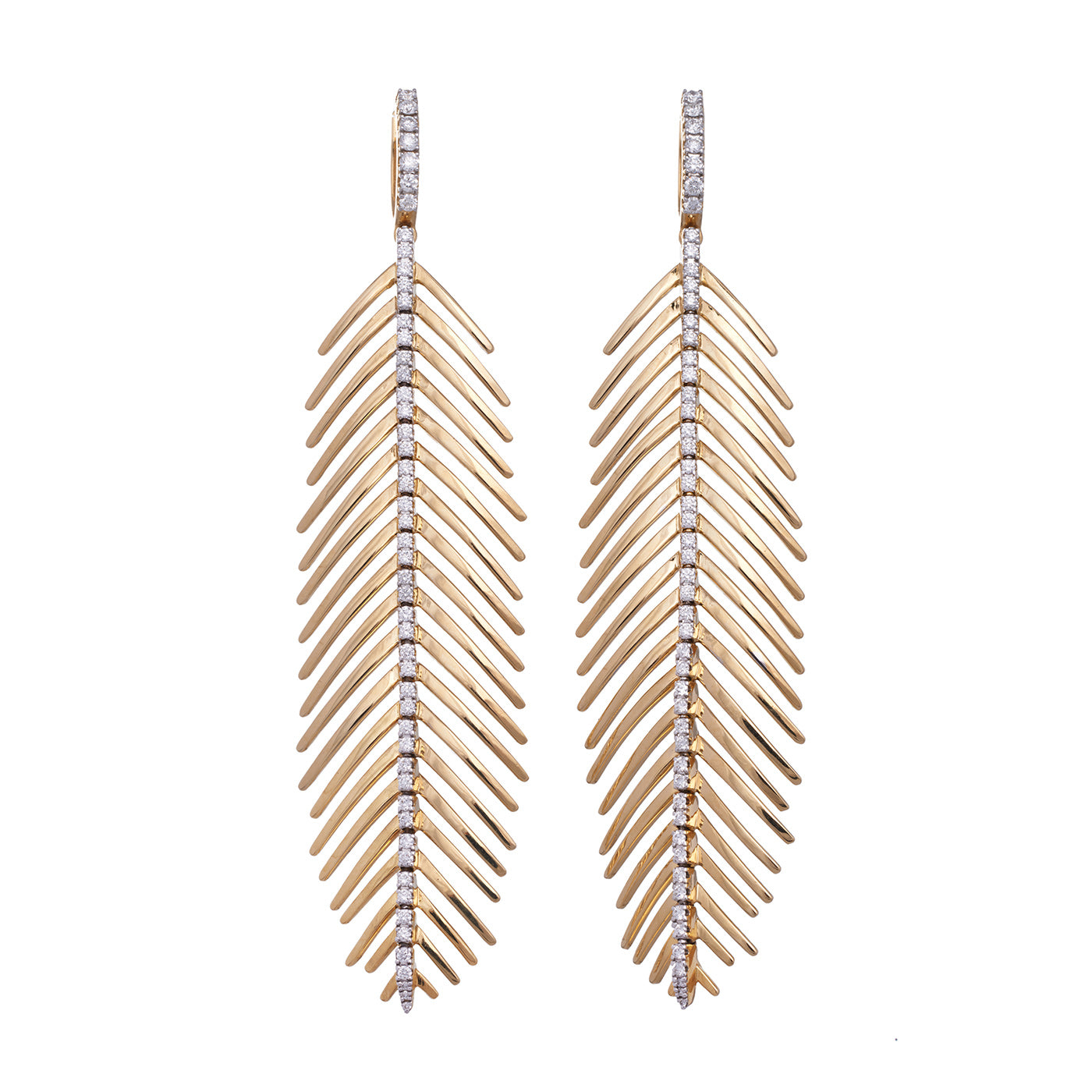 Feathers That Move Earrings