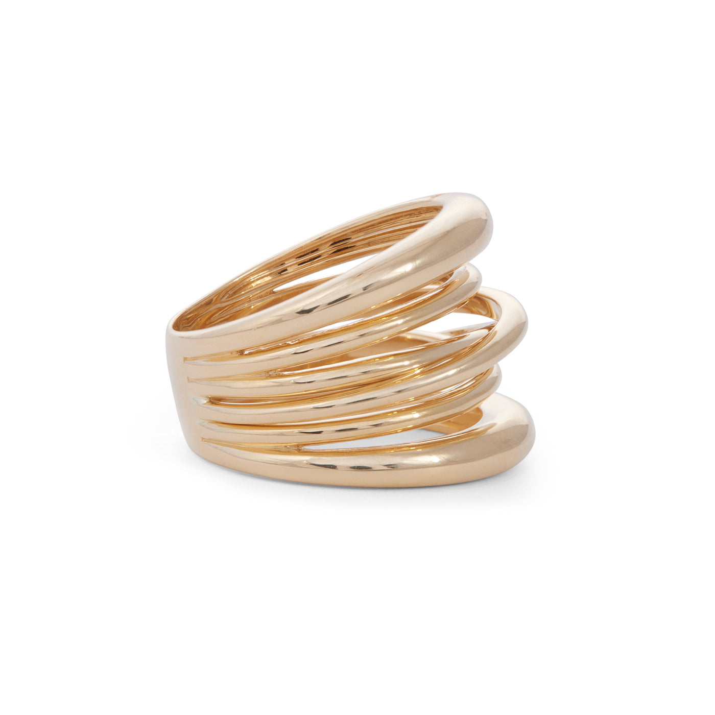 Scribble Ring | Yellow Gold / Regular | Rings