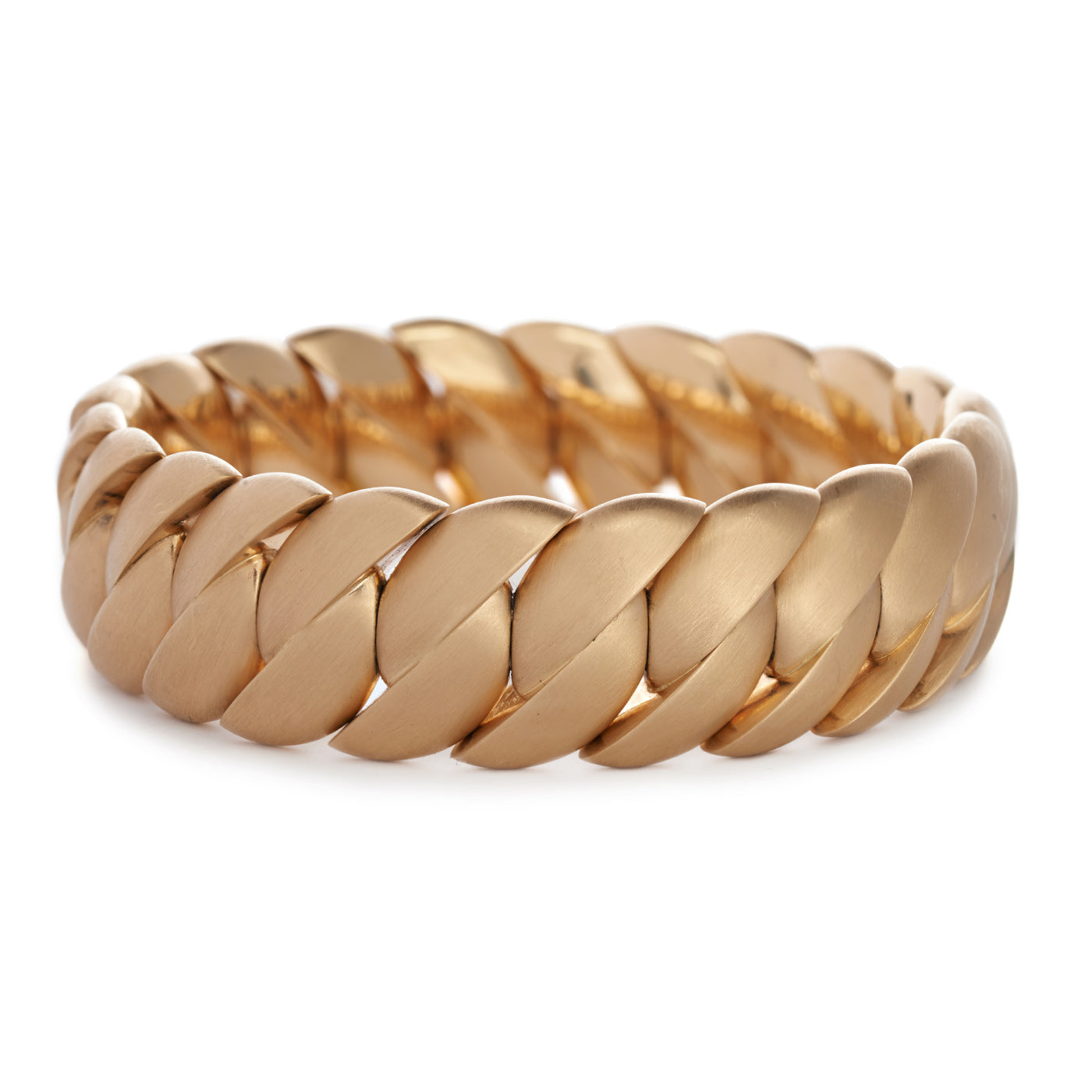 Wave Link Bracelet