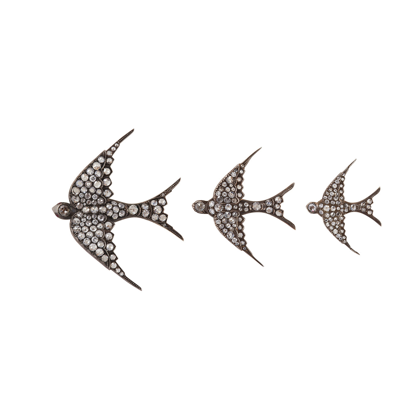 Swallow Pin | Brooch