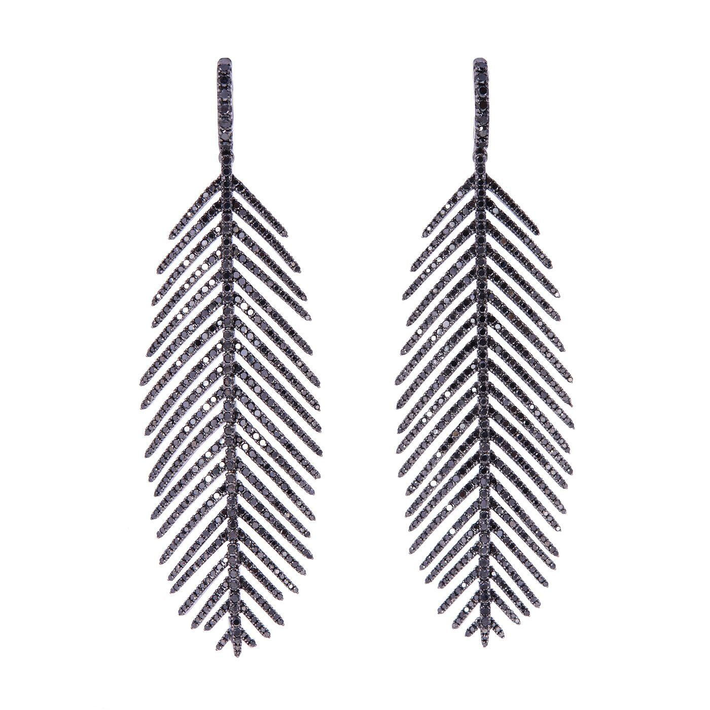 Feathers That Move Earrings