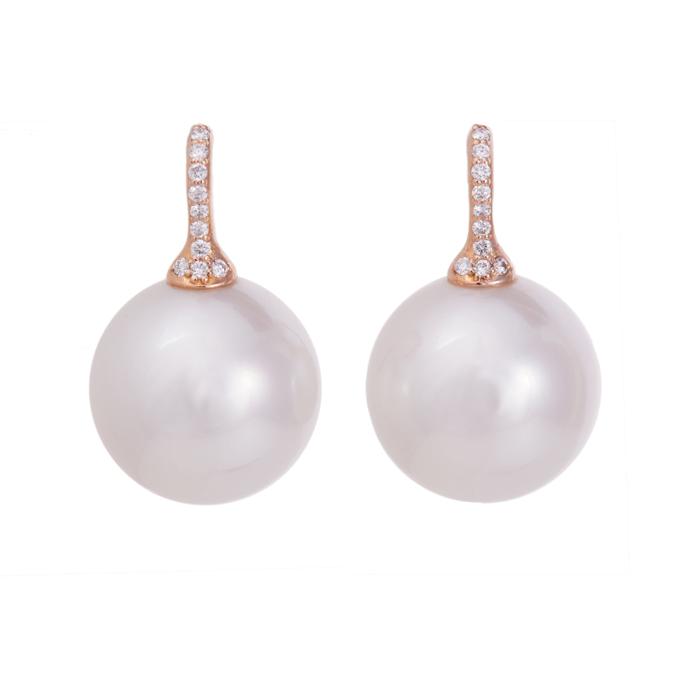 Pearl Claw Ear Hook Clip Earrings – Harmony Gems