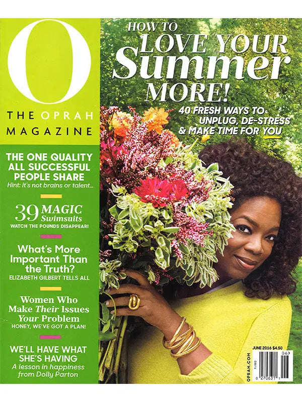 06/2016 - OPRAH MAGAZINE