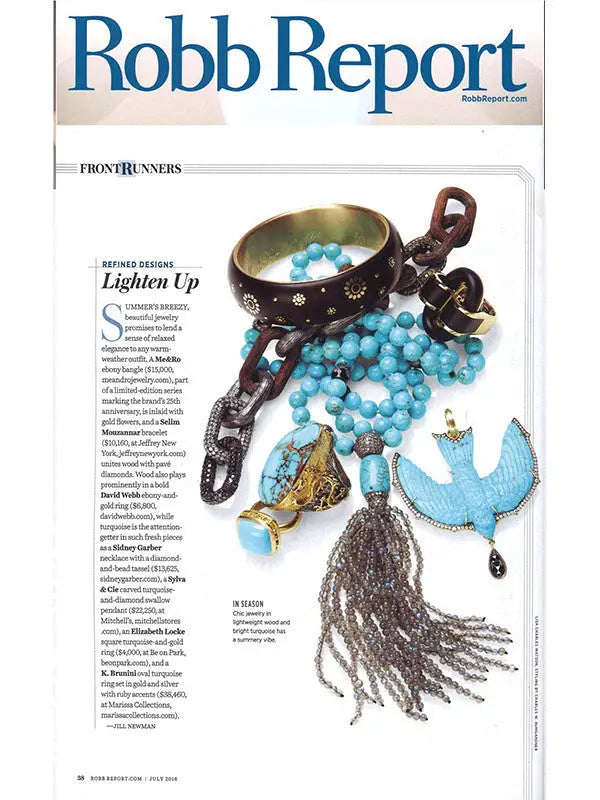 07/2016 - ROBB REPORT