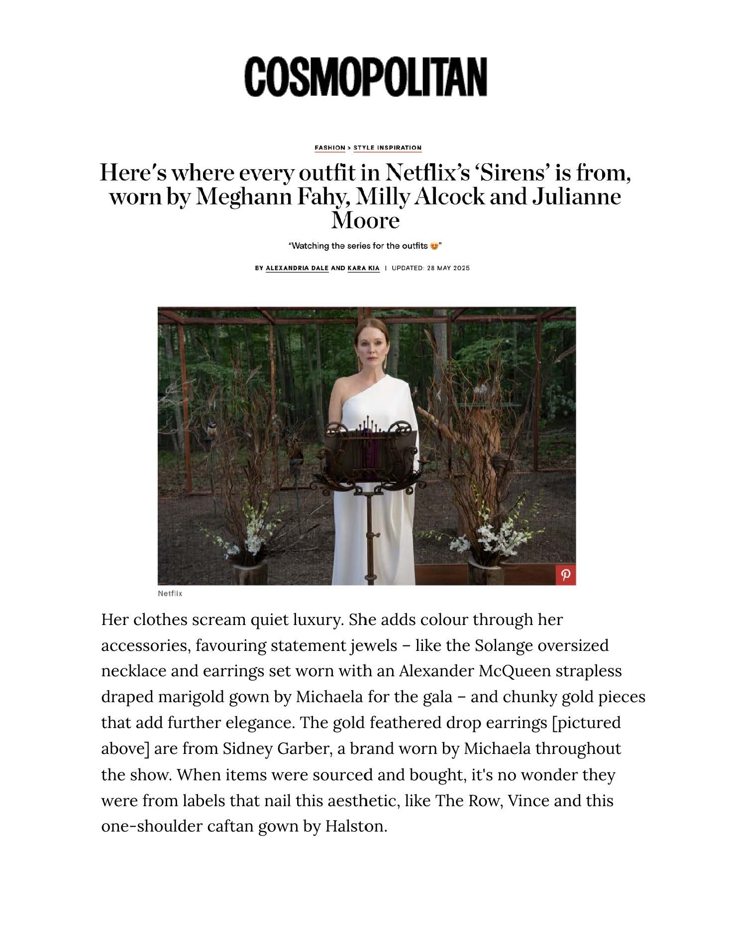 Cosmopolitan UK, May 2025