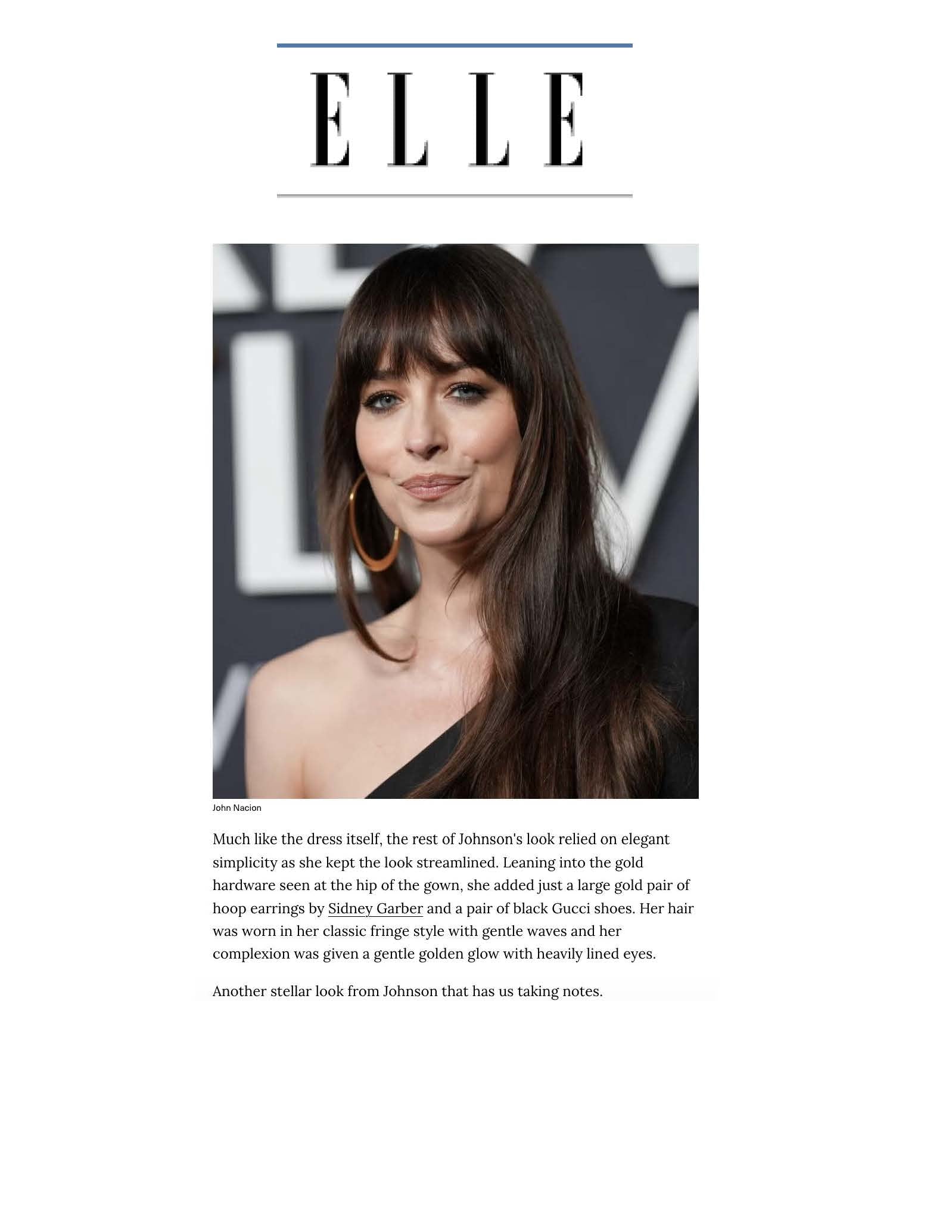 Elle UK, January 2025