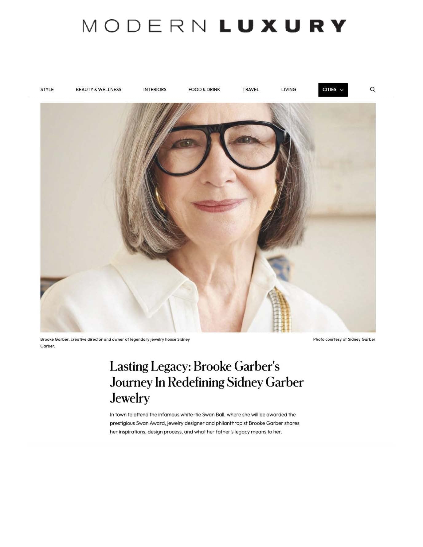 Modern Luxury, October 2025