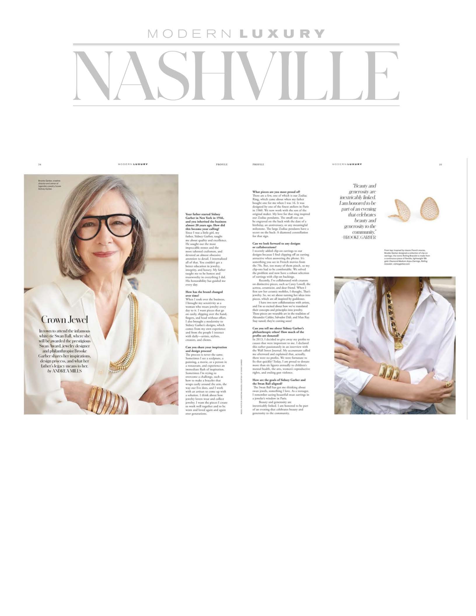 Nashville Magazine, July 2025