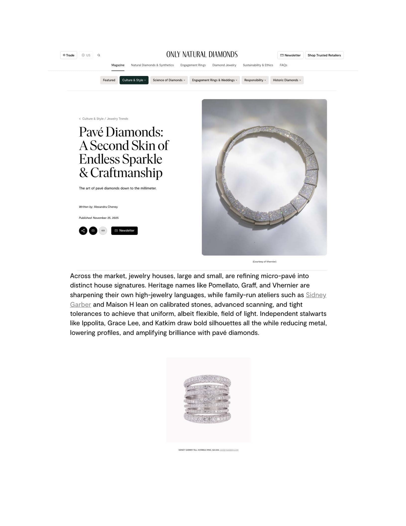 Only Natural Diamonds, November 2025