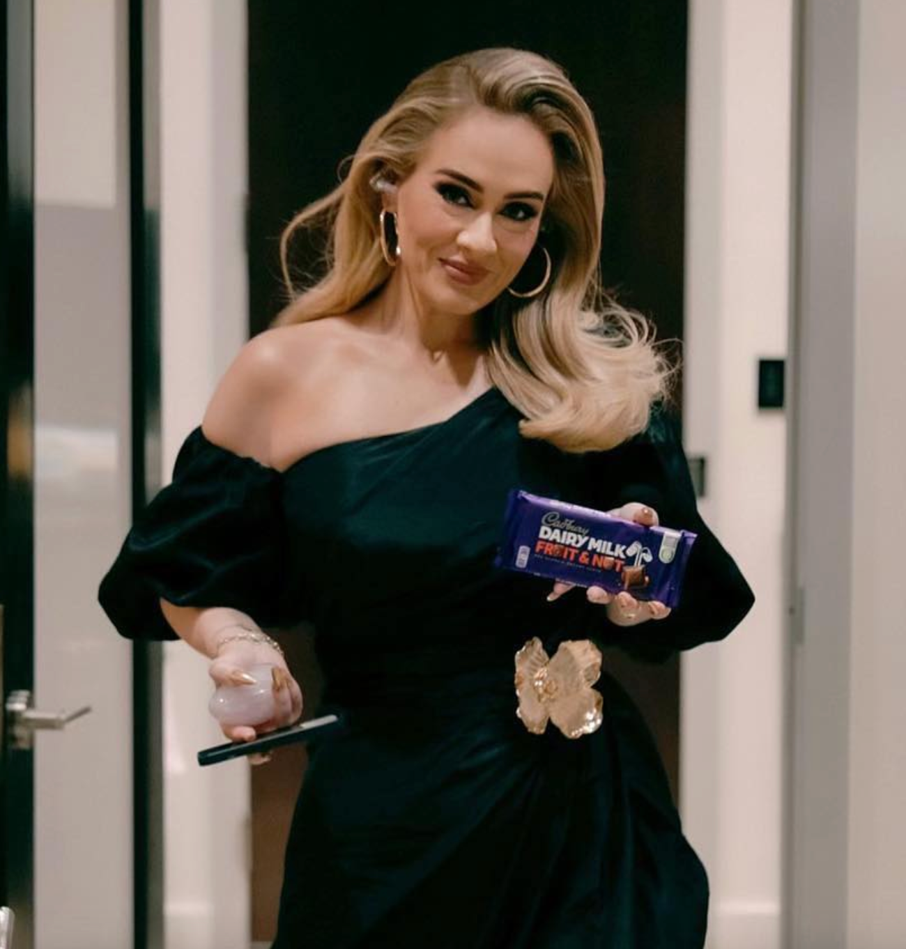 Adele during her Vegas Concert Residency, December 2022