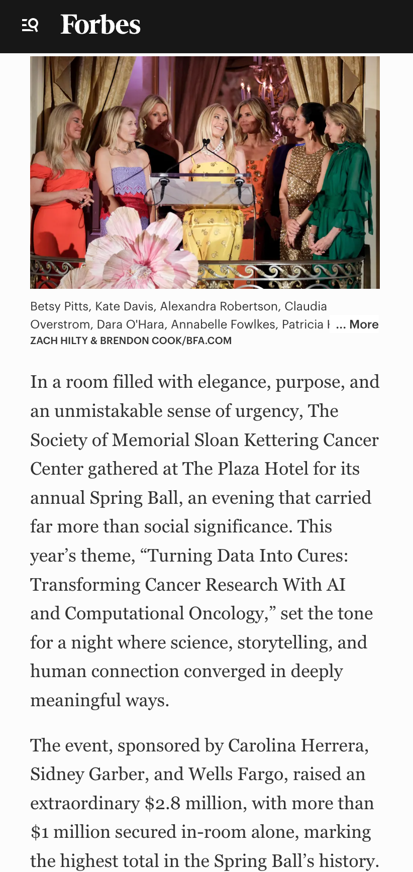 Forbes, April 2026