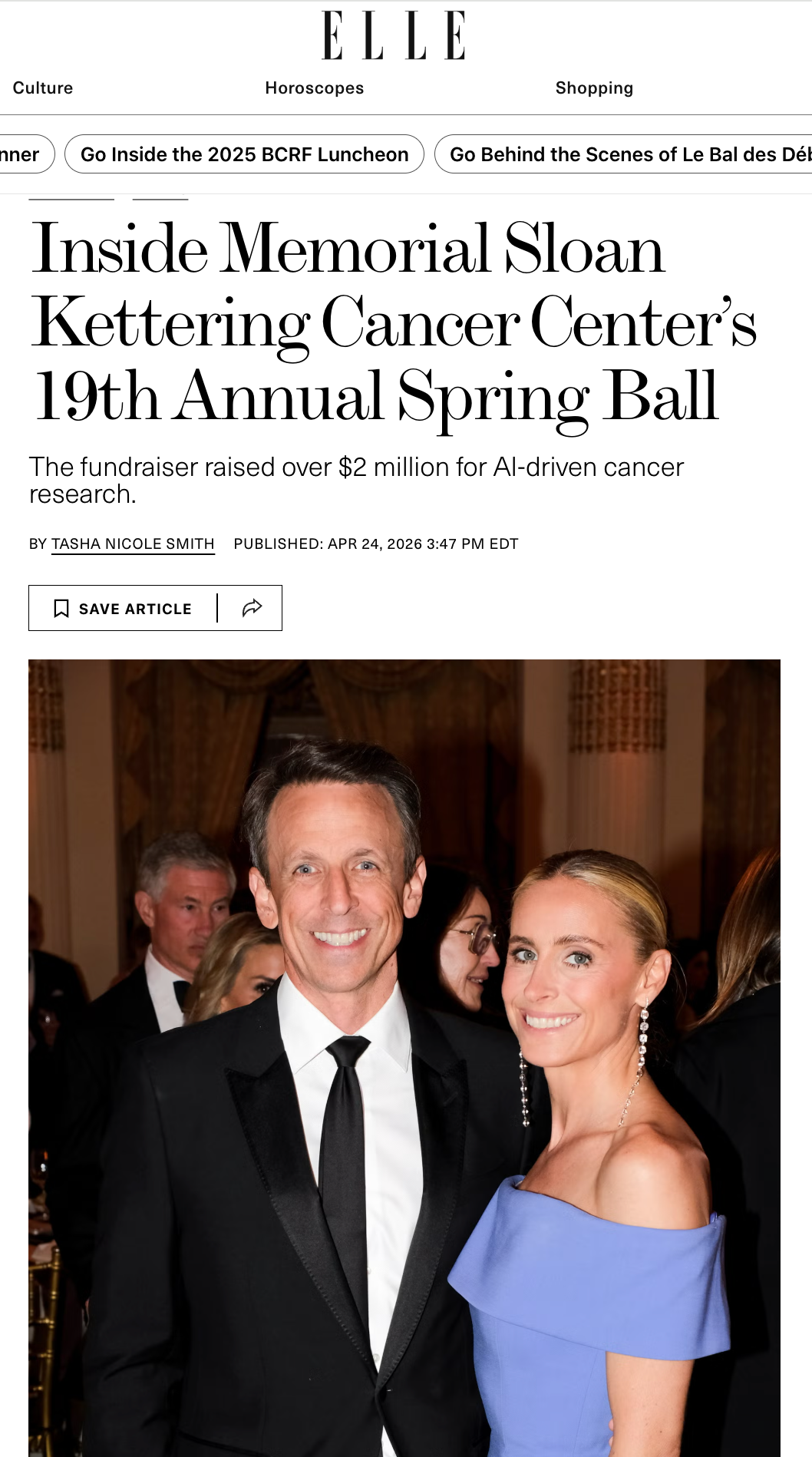 ELLE, April 2026