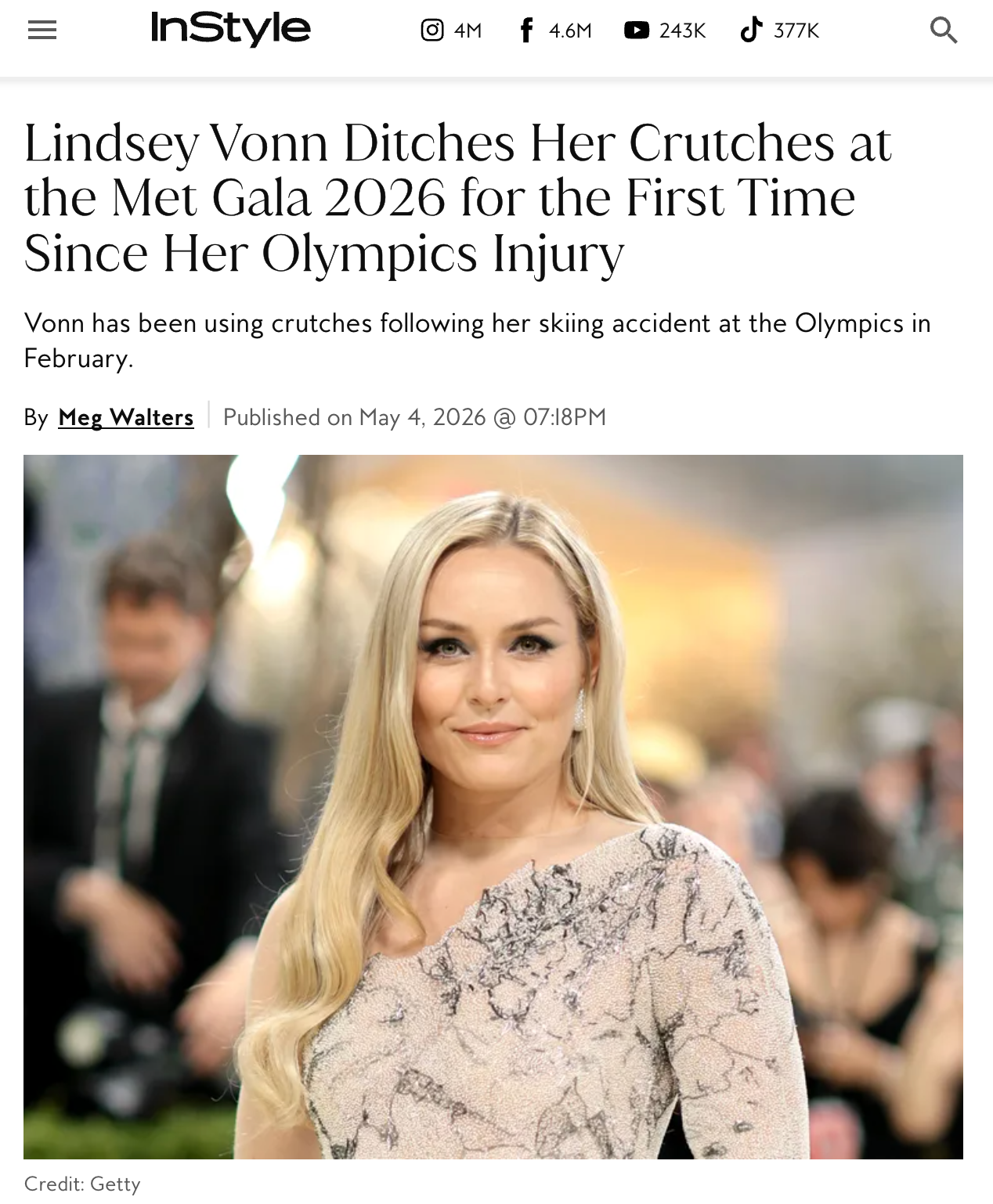 InStyle, May 2026
