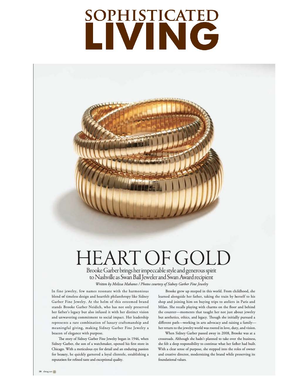 Sophisticated Living, May 2025