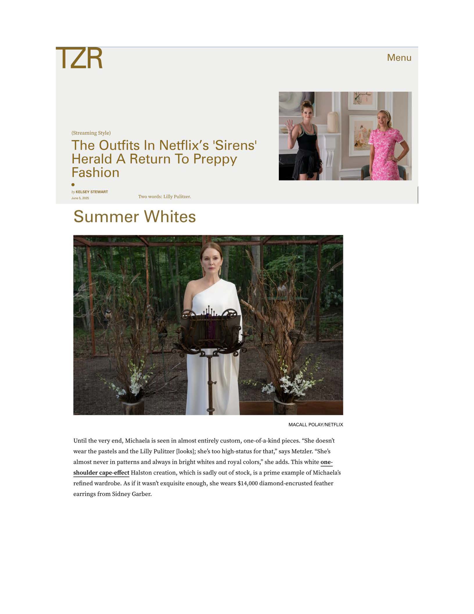 The Zoe Report, June 2025