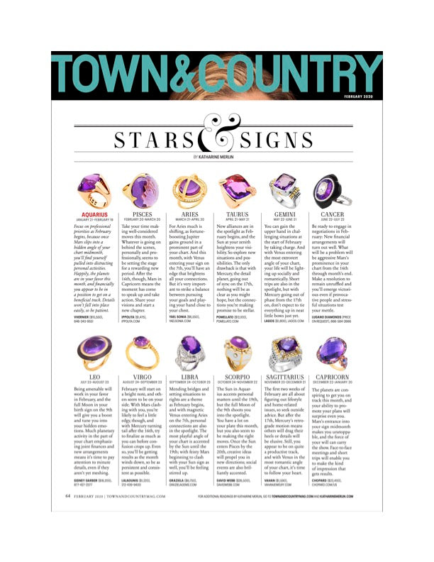 Town & Country, February 2020