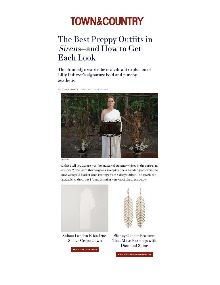 Town & Country, May 2025