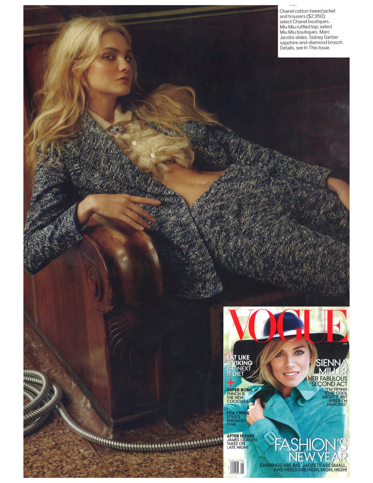 Vogue January 2015
