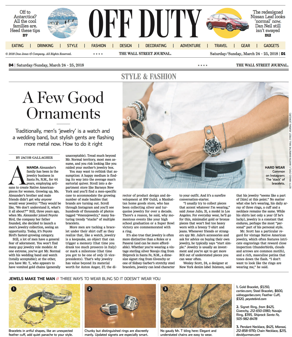 WSJ Off Duty March 2018